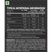 supplement - Xtreme Force Nutrition Grow X Mass, 5 lb Smooth Strawberry