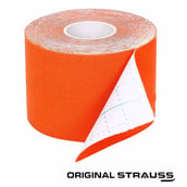 Strauss Kinesiology Sports Tape, Orange 5 m