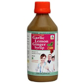 SKSB Garlic Lemon Ginger Rose Coriander Honey Syrup (GLG7), 225 ml
