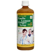 SKSB Garlic Lemon Ginger Syrup, 525 ml