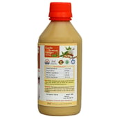 nutritioninfo - SKSB Garlic Lemon Ginger Syrup without Honey (GLG4), 225 ml