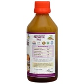 nutritioninfo - SKSB Proster Pal Garlic Lemon Ginger Onion Turmeric Honey Syrup, 225 ml