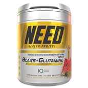 NEED BCAA + Glutamine, 0.66 lb 30 Servings Watermelon