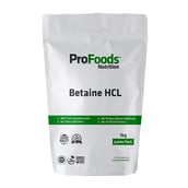 3 - ProFoods Betaine HCL Powder,  1 kg 
