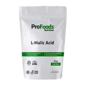 3 - ProFoods L Malic Acid Powder,  125 g 