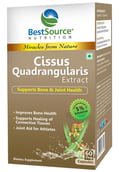 BestSource Nutrition Cissus Quandrangularis, 60 veggie capsule(s)
