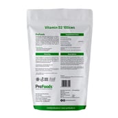 Back - ProFoods Vitamin D2 100cws Powder, 125 g