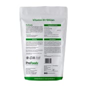 Back - ProFoods Vitamin D3 100cws Powder, 125 g