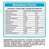 supplement - HealthXP Mass Gainer, 2.2 lb Strawberry