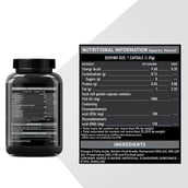 1 - MuscleBlaze Fish Oil (1000 mg) OP, 120 softgels