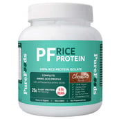 1 - PureFoods PF Rice Protein,  Chocolate  1.76 lb 