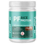 1 - PureFoods PF Rice Protein,  Chocolate  0.79 lb 