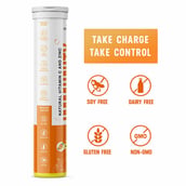 highlights - Azani Active Nutrition Immunity Booster Orange, 20 tablet(s)