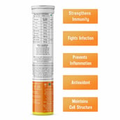 nutritioninfo - Azani Active Nutrition Immunity Booster Orange (Pack of 2), 20 tablet(s)