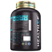 back - HealthXP Premium Series Iso Gold, 4.4 lb Cafe Brazil