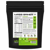 supplementinfo - Zenith Nutrition Mass Gainer, 1.65 lb Double Rich Chocolate