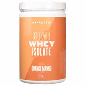 Myprotein Clear Whey Isolate, 1.15 lb Orange Mango