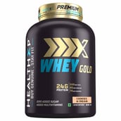 HealthXP Premium Series Whey Gold,  4.4 lb  Cookies & Cream 