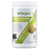 Nutrition Planet mVegan Plant Protein, Chocolate 1.1 lb