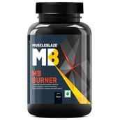 9 - MuscleBlaze MB Fat Burner with Garcinia Cambogia, 60 tablet(s) Unflavoured