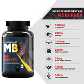 3 - MuscleBlaze MB Fat Burner with Garcinia Cambogia, 60 tablet(s) Unflavoured