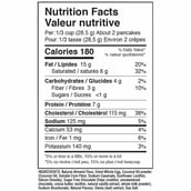 supplement - ANS Performance KETO Pancake Mix, Apple Cinnamon 454 g