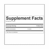 supplement - Biox Creatine Rush, Unflavoured 0.59 lb
