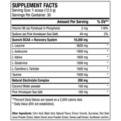supplement - ANS Performance QUENCH BCAA, 0.82 lb 30 Servings Pink Lemonade