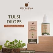 1 - Upakarma Ayurveda Tulsi Drops, 30 ml