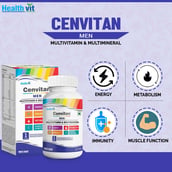 7 - Healthvit Cenvitan Men, 60 tablet(s) Unflavoured