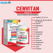 3 - Healthvit Cenvitan Adults, 60 tablet(s) Unflavoured