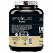 back - Pole Nutrition 100% Whey Protein, 5 lb Cookies and Cream