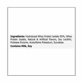 ingredients - Pole Nutrition Whey Protein Isolate, 5 lb Mocha Frappe
