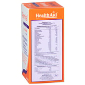 nutritioninfo - HealthAid Teenvital, Unflavoured 30 tablet(s)