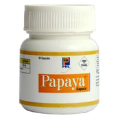 1 - Planet Herbs Lifesciences Papaya Capsules, 30 capsules
