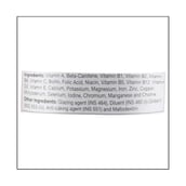 ingredients - IN2 Multi-Vitamin, 60 capsules Unflavoured