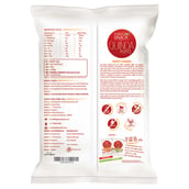 nutritioninfo - The Green Snack Co. Quinoa Puffs - Pack of 3, Peppy Cheese 50 g