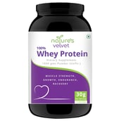 Natures Velvet 100% Whey Protein, Unflavoured 2.2 lb