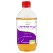 Natures Velvet Apple Cider Vinegar, 0.5 L Unflavoured