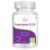 Natures Velvet Coenzyme Q-10 (100 mg), 60 softgels