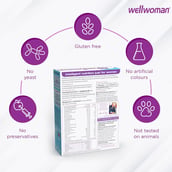 nutritioninfo - Wellwoman Health Supplements, 30 capsules Unflavoured