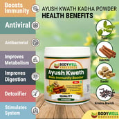 1 - Bodywell Ayush Kwath (Kadha), 2 Piece(s)/Pack