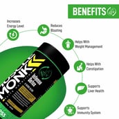 3 - MuscleMonk Detox Intense, 60 capsules