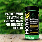 2 - MuscleMonk Multivitamins & Multiminerals, 60 capsules Unflavoured