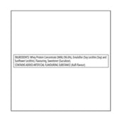 ingredients - Myprotein Impact Whey Protein,  0.55 lb  Kulfi 