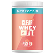 1 - Myprotein Clear Whey Isolate, 1.07 lb Peach Tea
