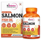 1 - St.Botanica Enteric Coated Salmon Fish Oil Omega 3,  60 softgels 