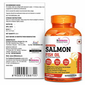 back - St.Botanica Enteric Coated Salmon Fish Oil Omega 3,  60 softgels 