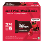 1 - RiteBite Max Protein Daily Bar (10g Protein), 6 bar(s) Choco Berry