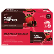 1 - RiteBite Max Protein Daily Bar (10g Protein),  24 bar(s)  Choco Berry 